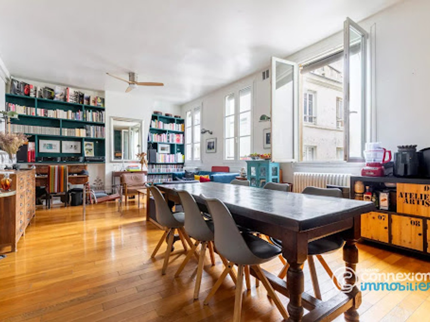 Appartement 4 pièces 73 m²