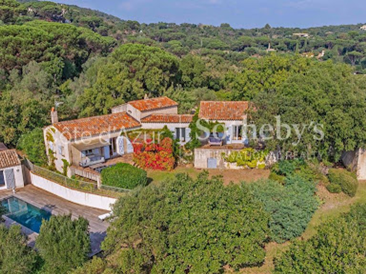 Maison à vendre - 8 pièces - 300m2 - Ramatuelle (83350)