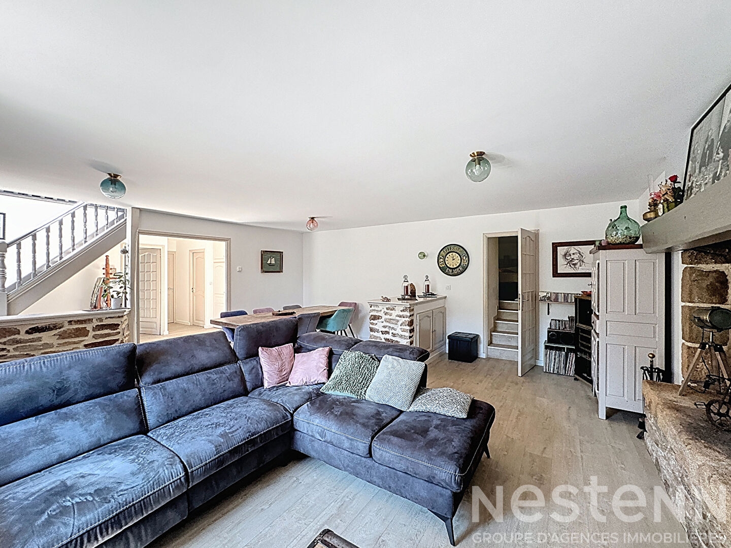 Maison à vendre - 6 pièces - 142m2 - Languidic (56440)