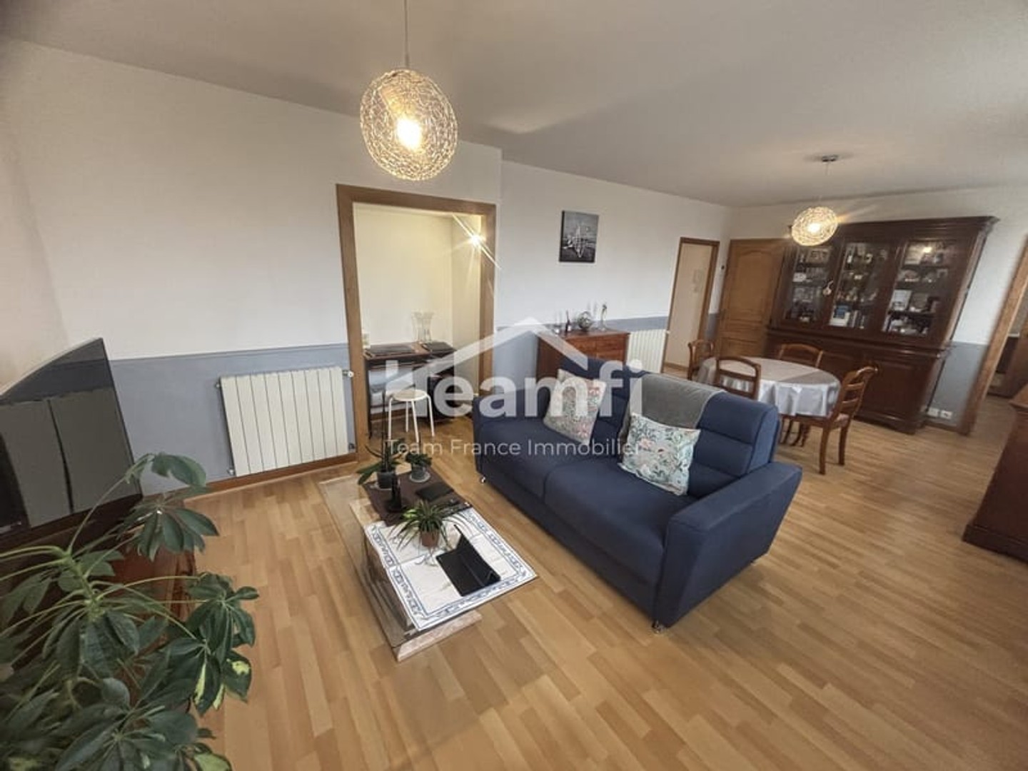 Appartement 3 pièces 69 m²