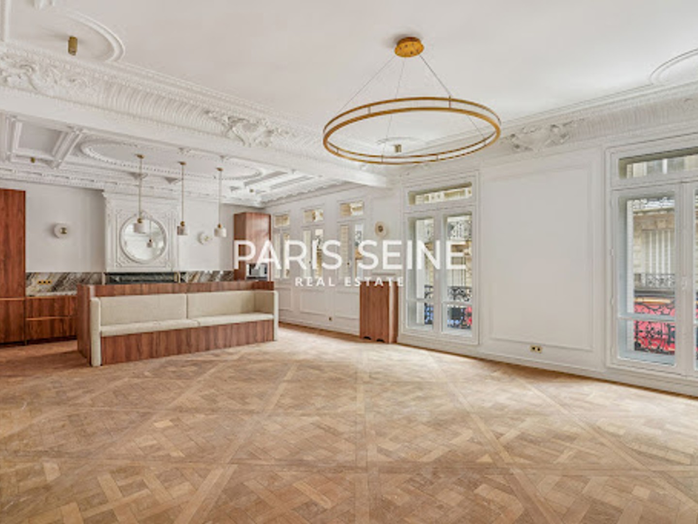Appartement 5 pièces 166 m²
