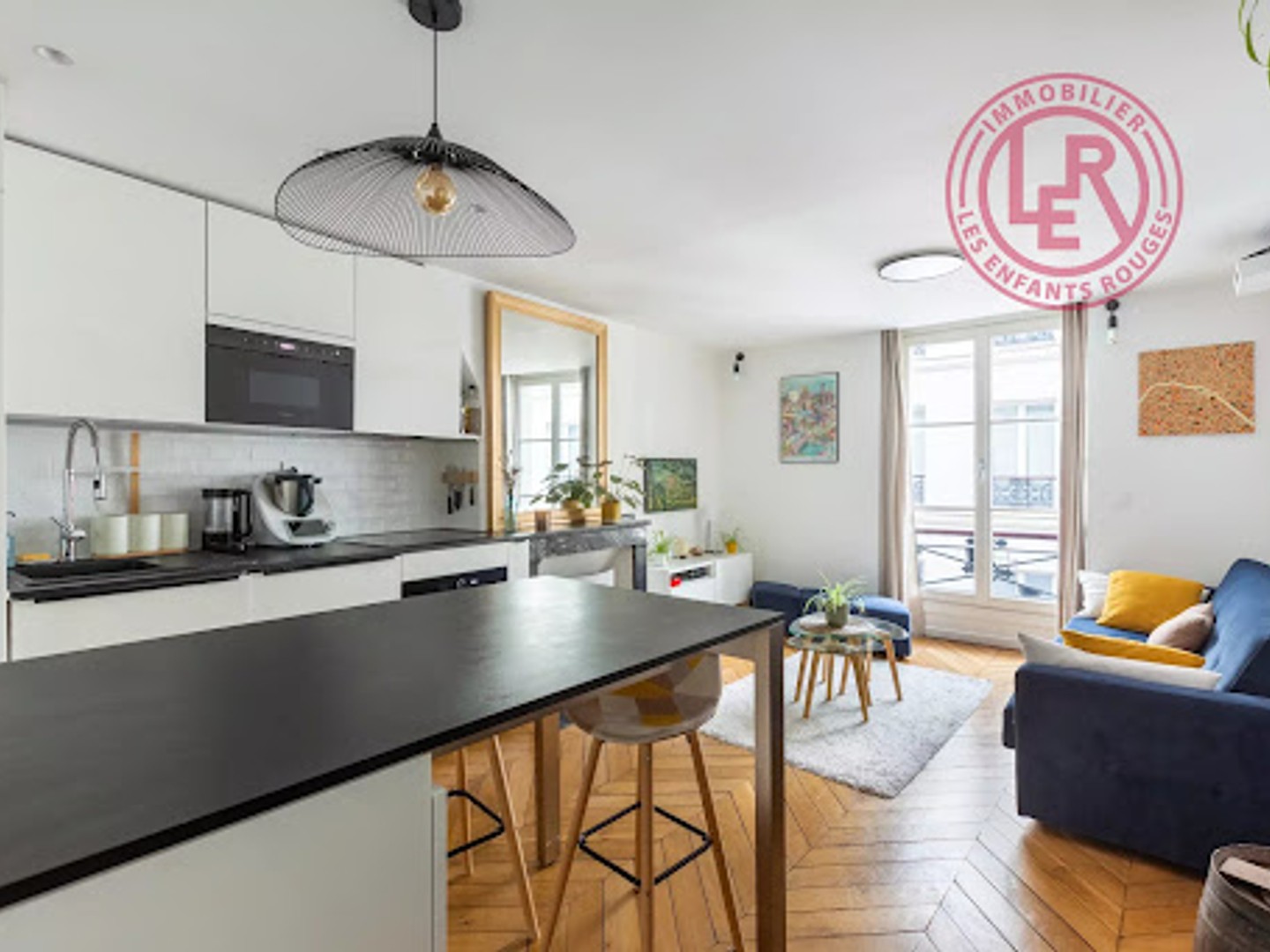 Appartement 3 pièces 64 m²