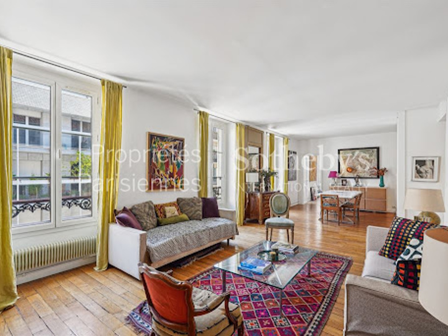 Appartement à vendre - 4 pièces - 99m2 - Boulogne-Billancourt (92100)