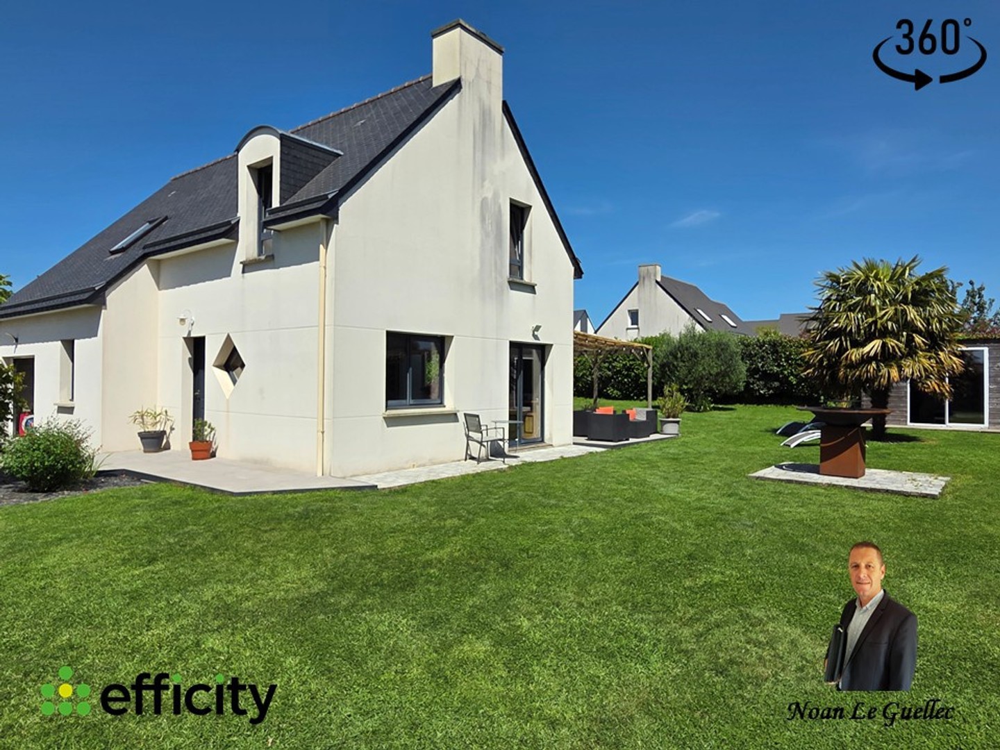 Maison à vendre - 5 pièces - 102m2 - Landavran (35450)