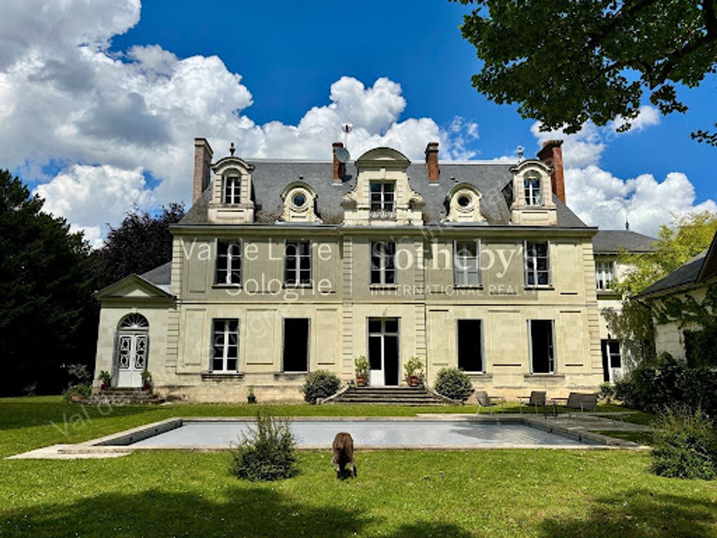 Maison à vendre - 16 pièces - 522m2 - Tours (37000)