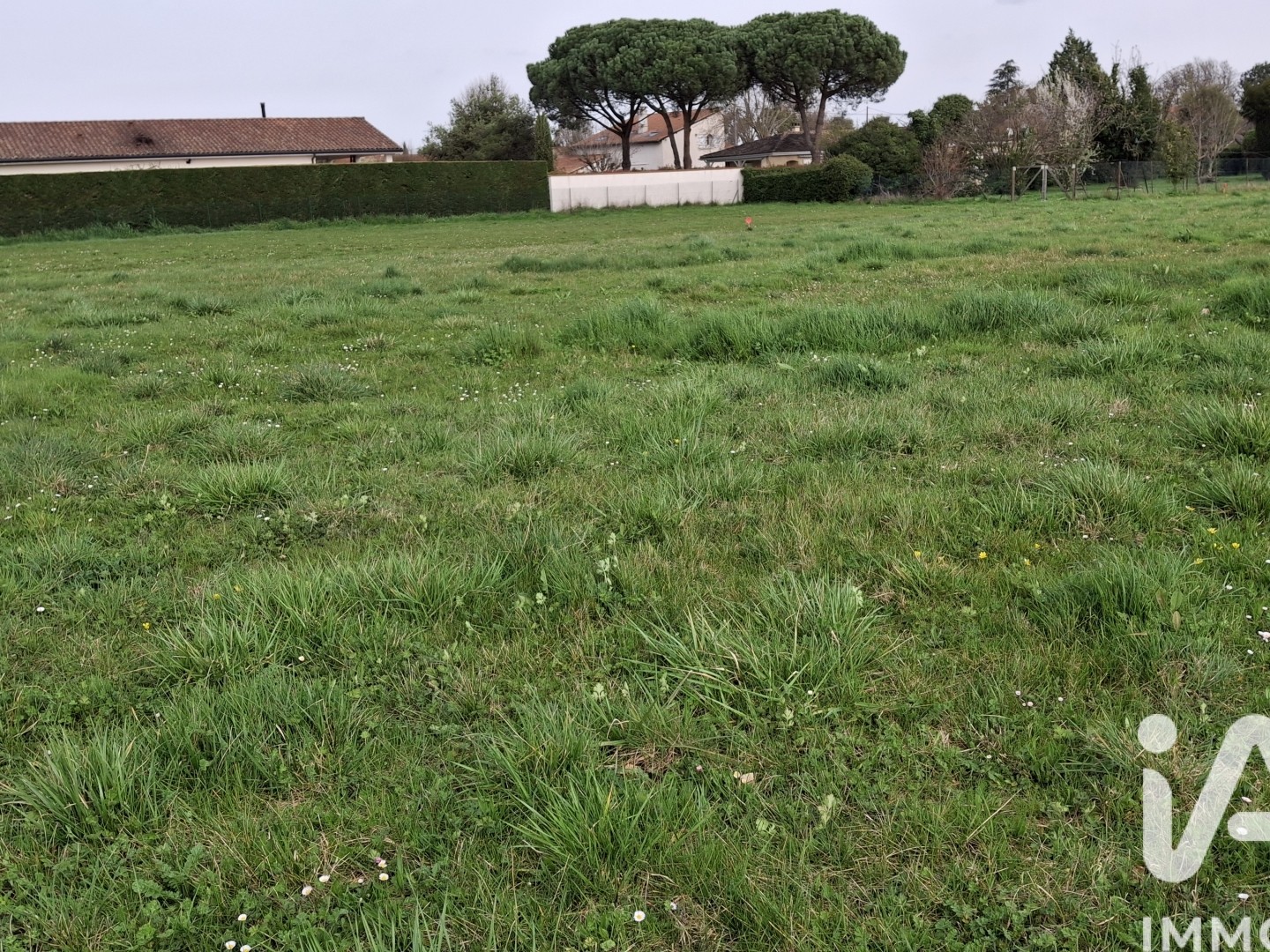 Terrain à vendre - 655m2 - Grisolles (82170)