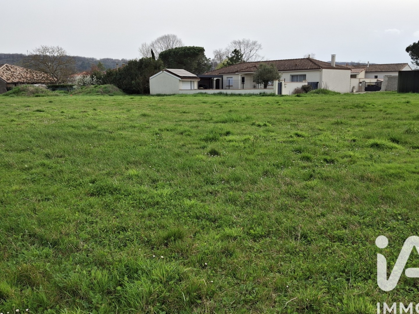 Terrain à vendre - 655m2 - Grisolles (82170)