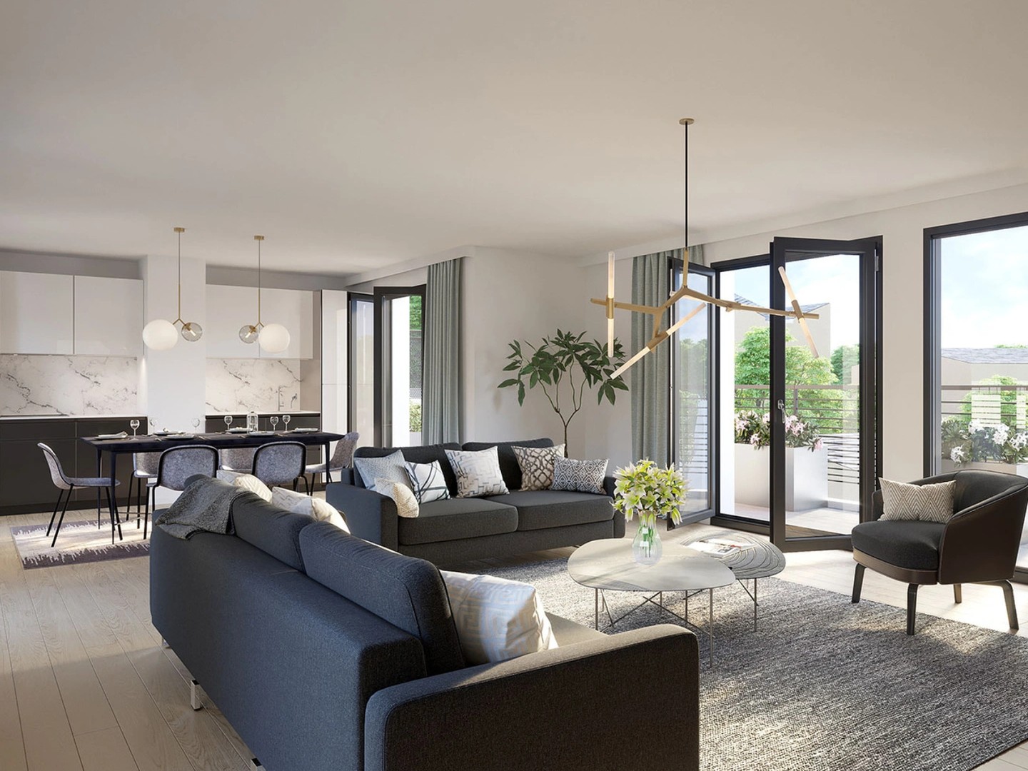 Appartement à vendre - 4 pièces - 81m2 - Mantes-La-Ville (78711)
