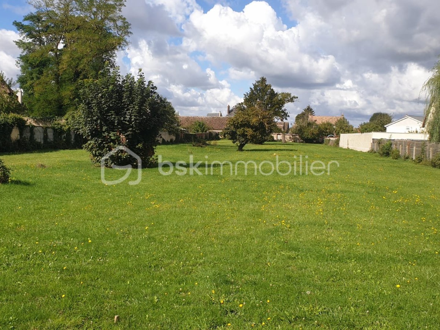 Terrain à vendre - 547m2 - Bû (28410)