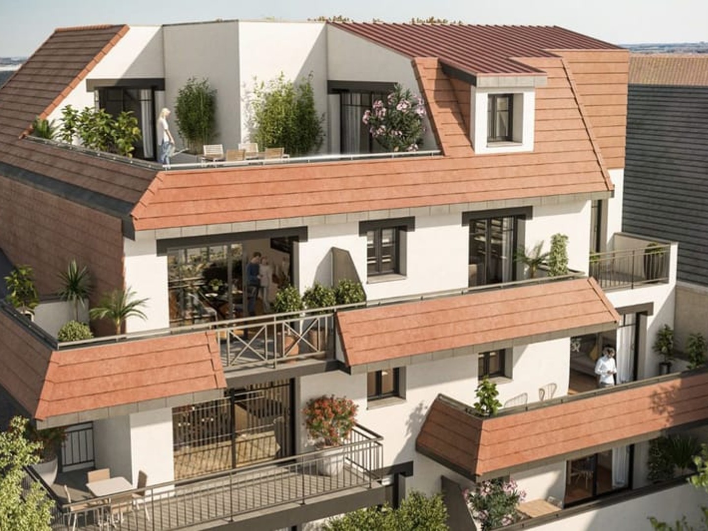 Appartement 3 pièces 78 m²