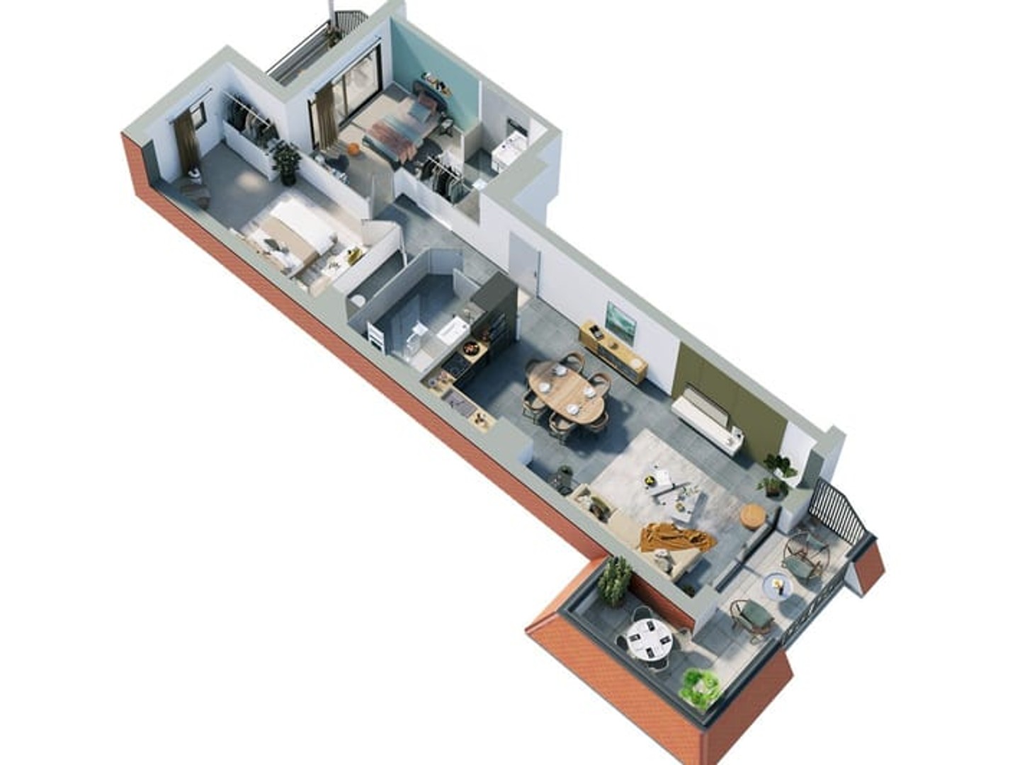 Appartement à vendre - 3 pièces - 78m2 - Le Touquet-Paris-... (62520)