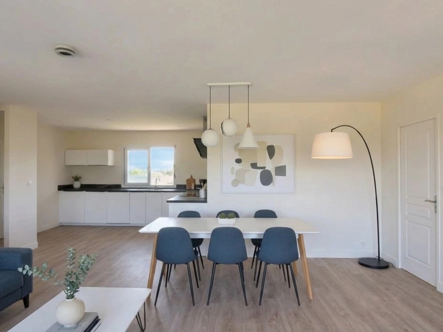 Appartement 5 pièces 91 m²