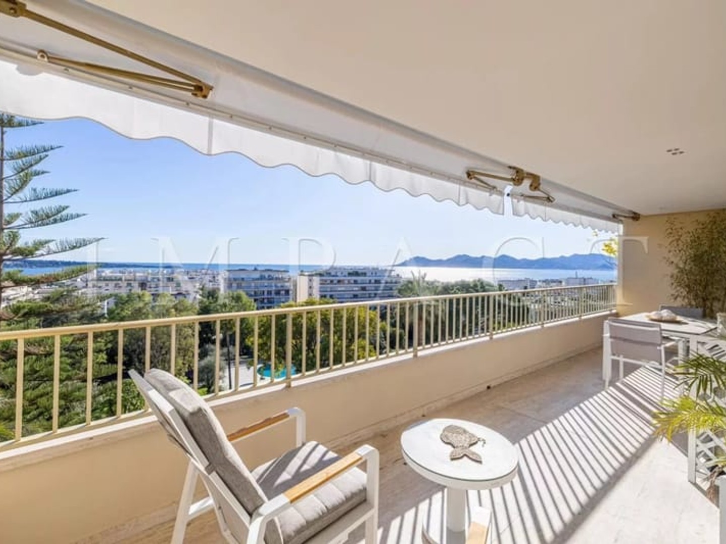 A vendre Appartement vue mer