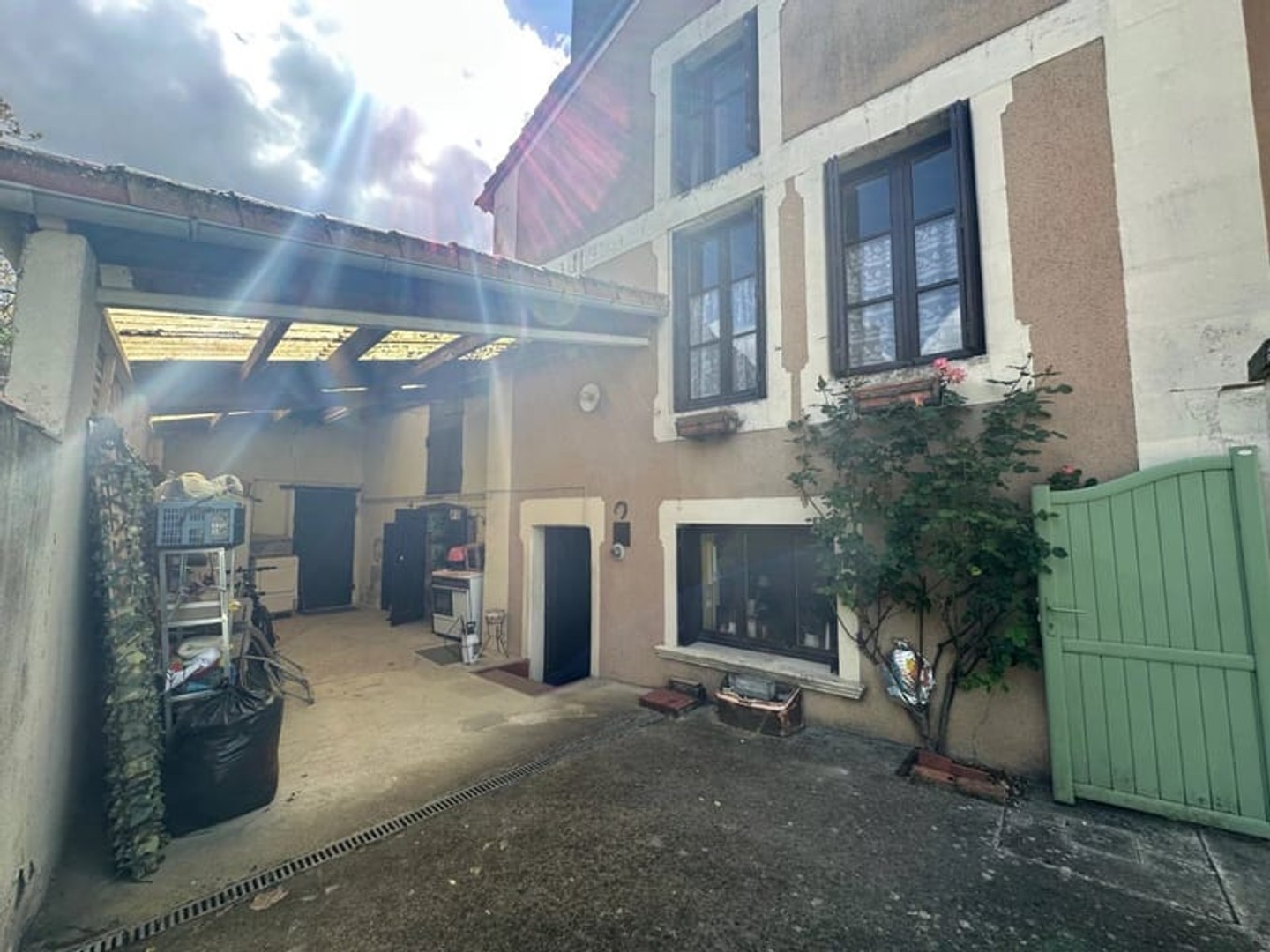 Maison à vendre - 77m2 - Saint-Martin-La-P... (86380)