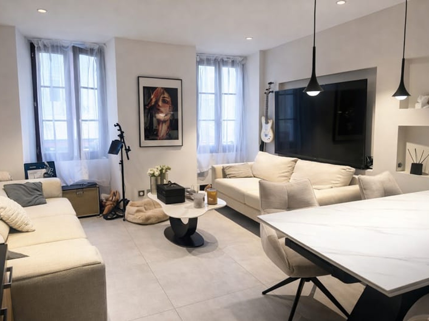 Appartement à vendre - 3 pièces - 49m2 - Thonon-Les-Bains (74200)