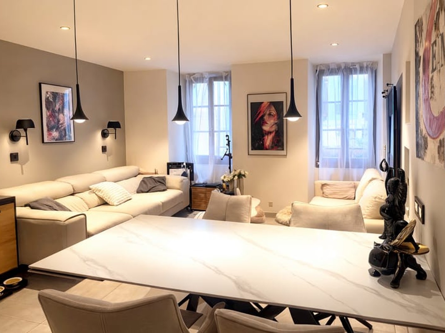 Appartement à vendre - 3 pièces - 49m2 - Thonon-Les-Bains (74200)