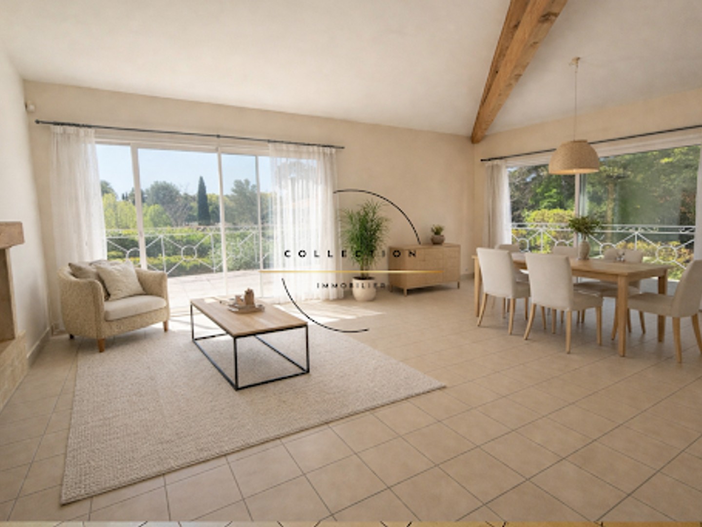 Maison à vendre - 7 pièces - 202m2 - Saint-Gély-Du-Fesc (34980)