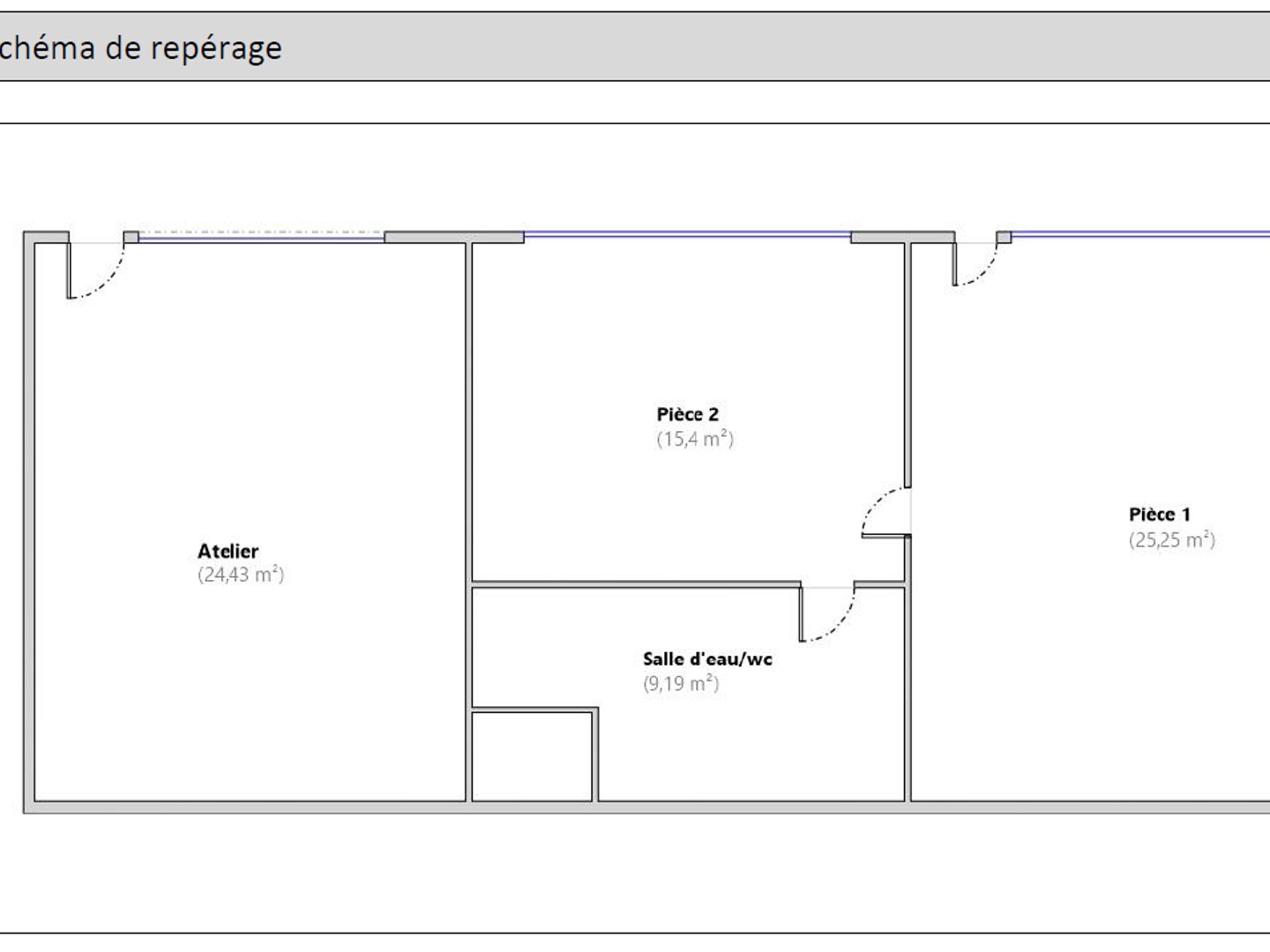 VALLAURIS LOCAL COMMERCIAL 75M2 VENDU LOUE