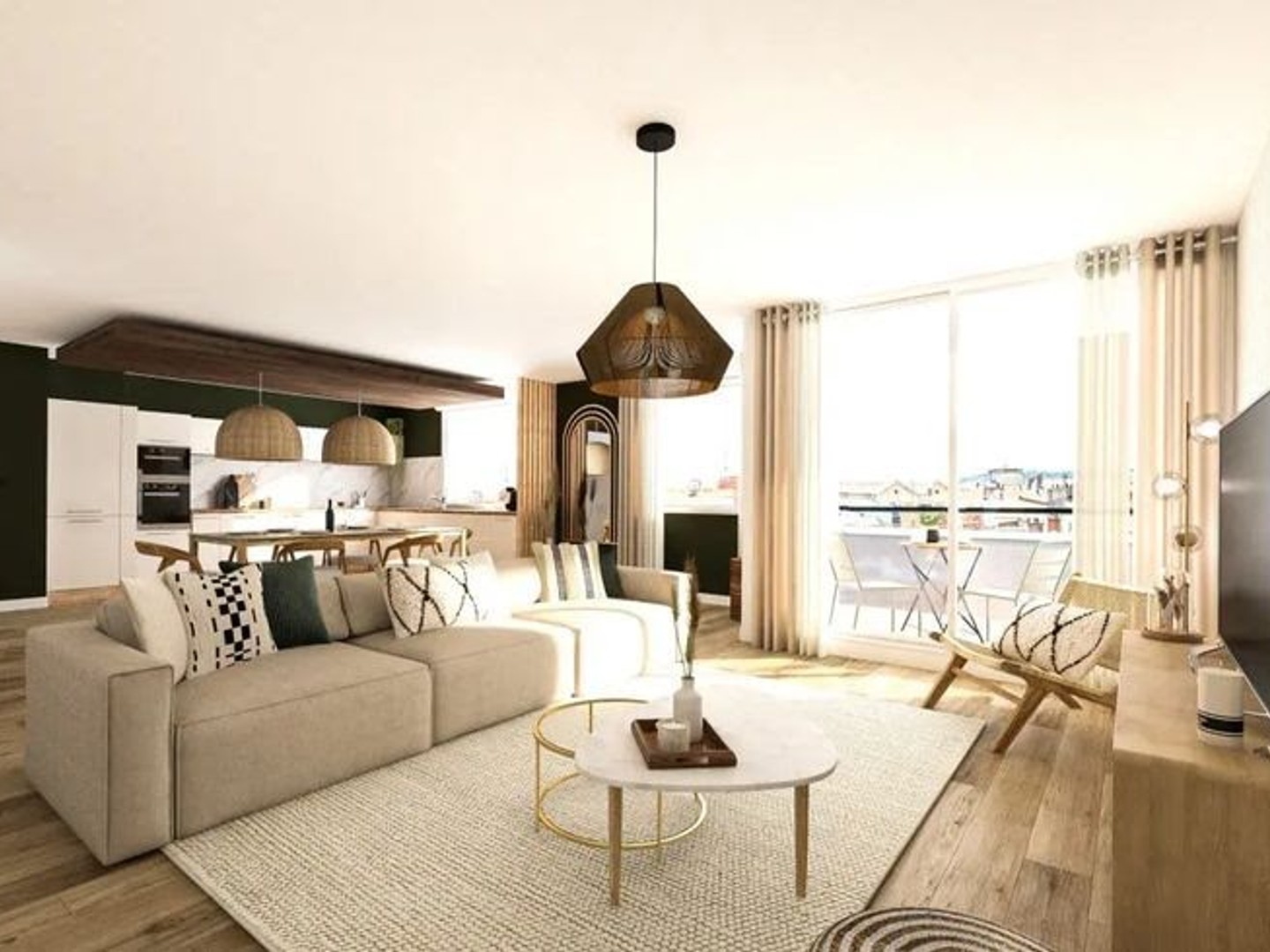 Appartement à vendre - 5 pièces - 104m2 - Reims (51100)