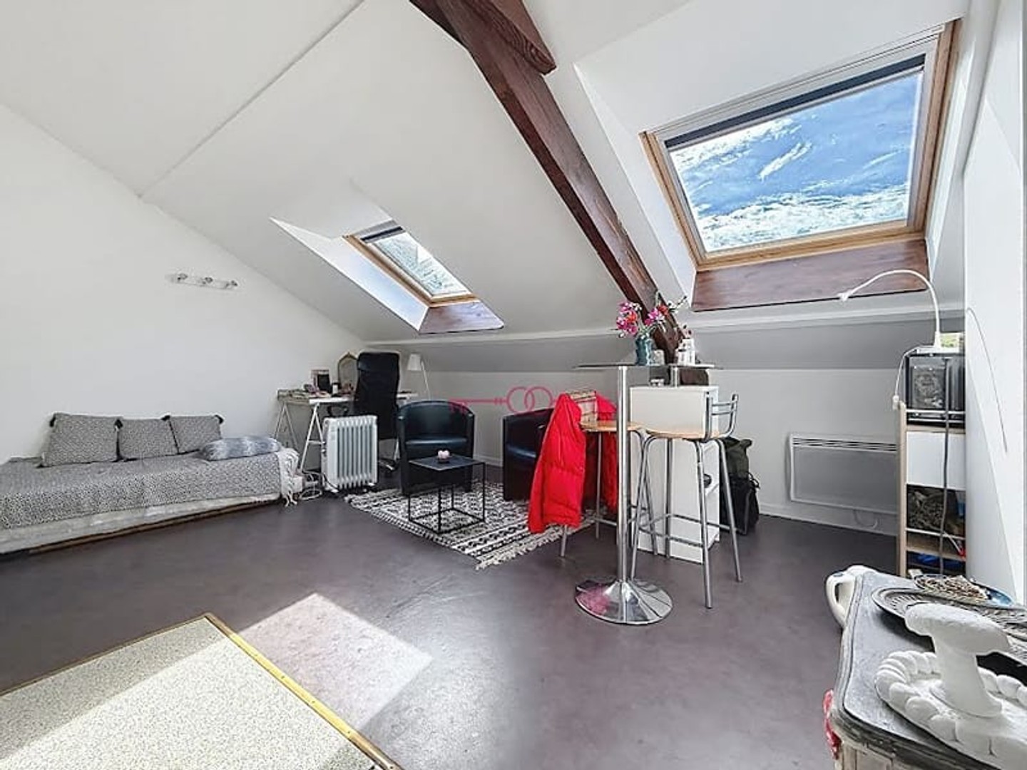 Appartement à vendre - 1 pièce - 30m2 - Reims (51100)