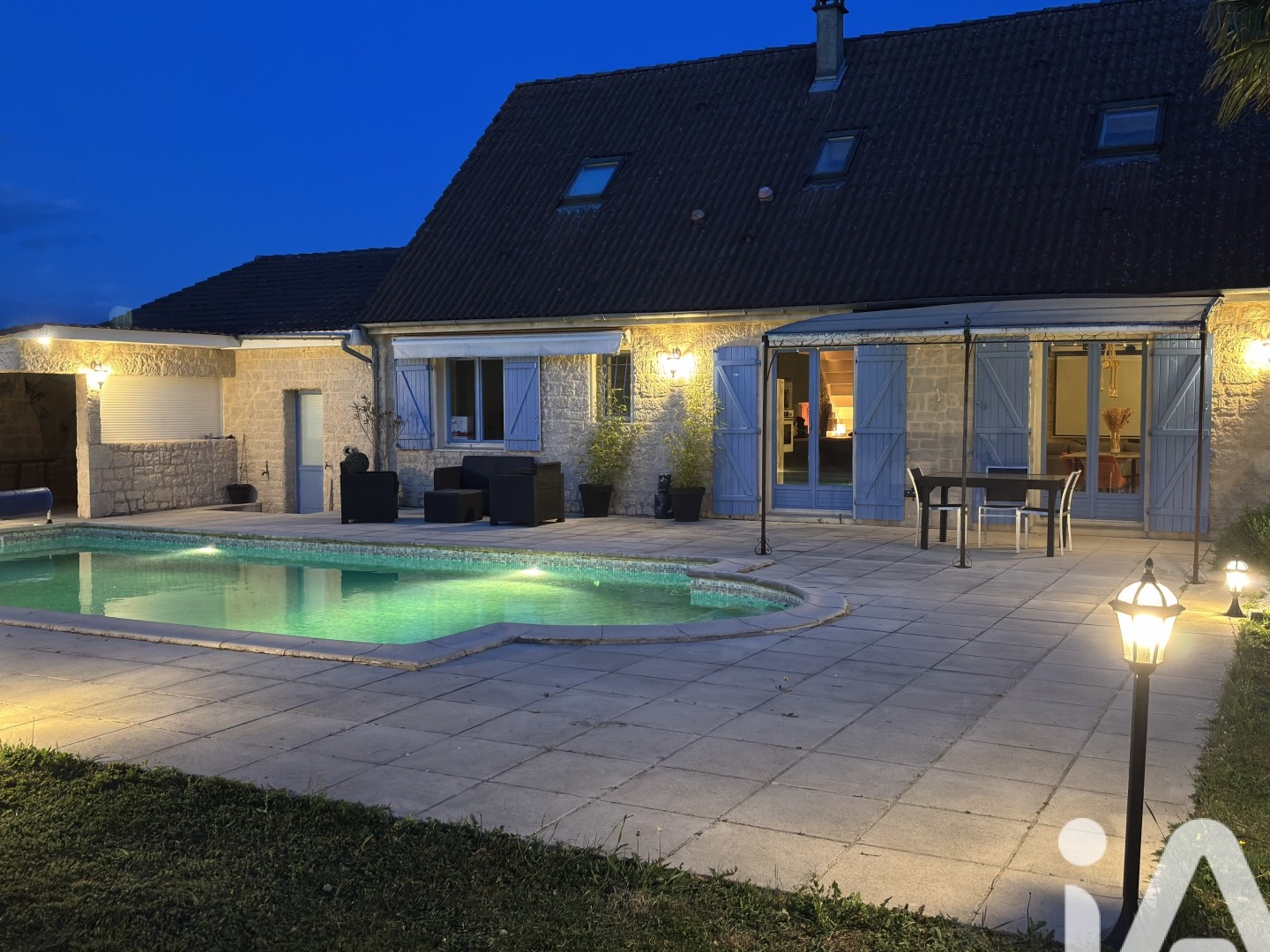 Maison à vendre - 5 pièces - 131m2 - Pageas (87230)