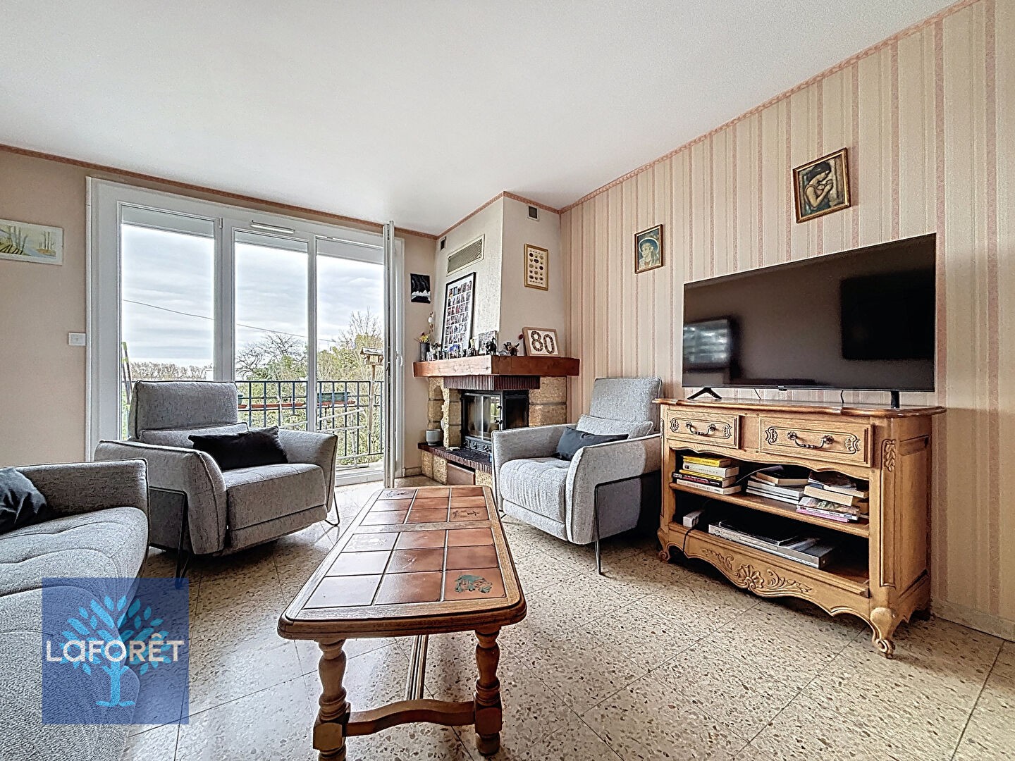 Appartement à vendre - 3 pièces - 75m2 - Chennevières-Sur-... (94430)