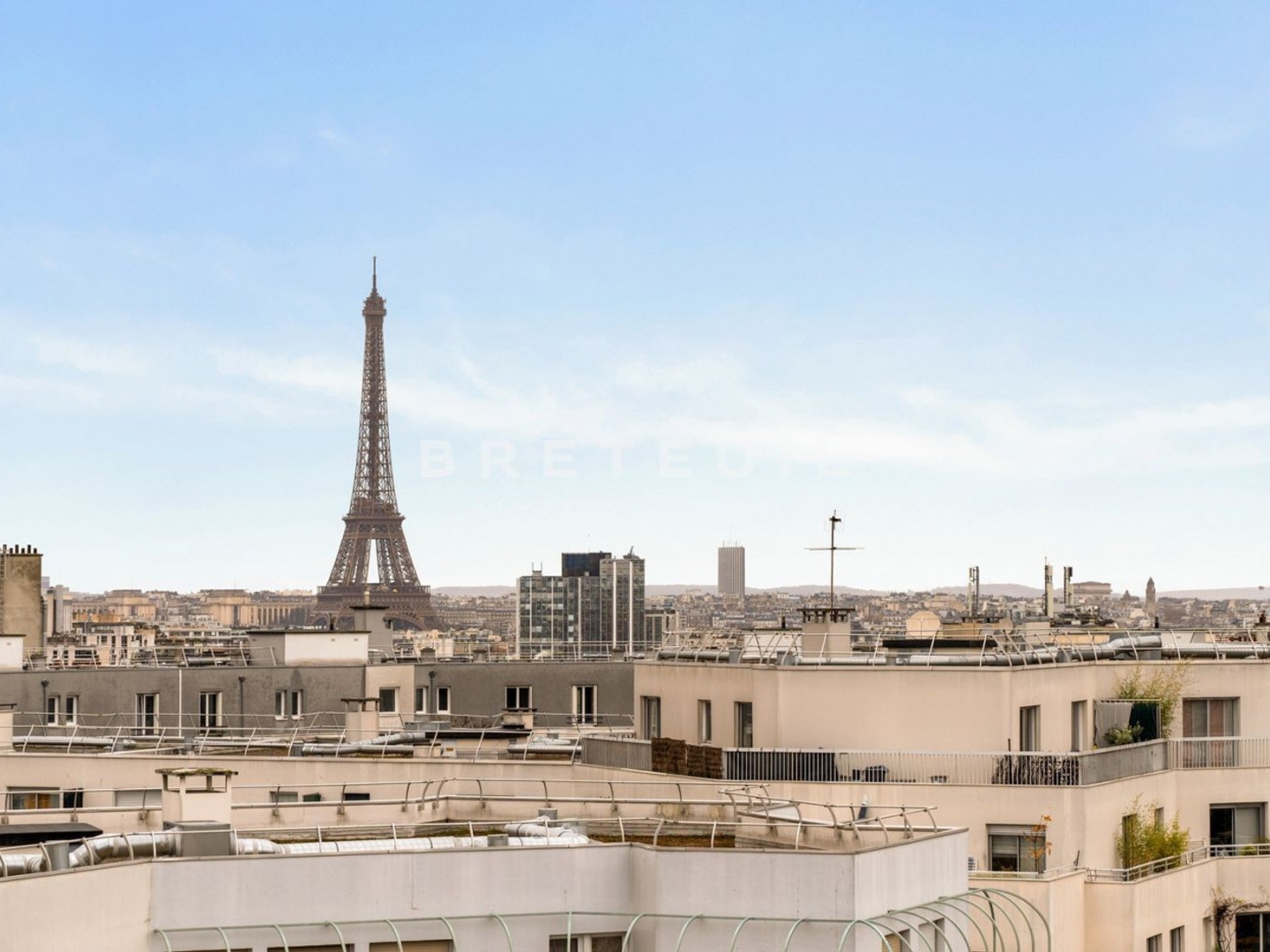 Appartement à vendre - 5 pièces - 128m2 - Paris 15e (75015)