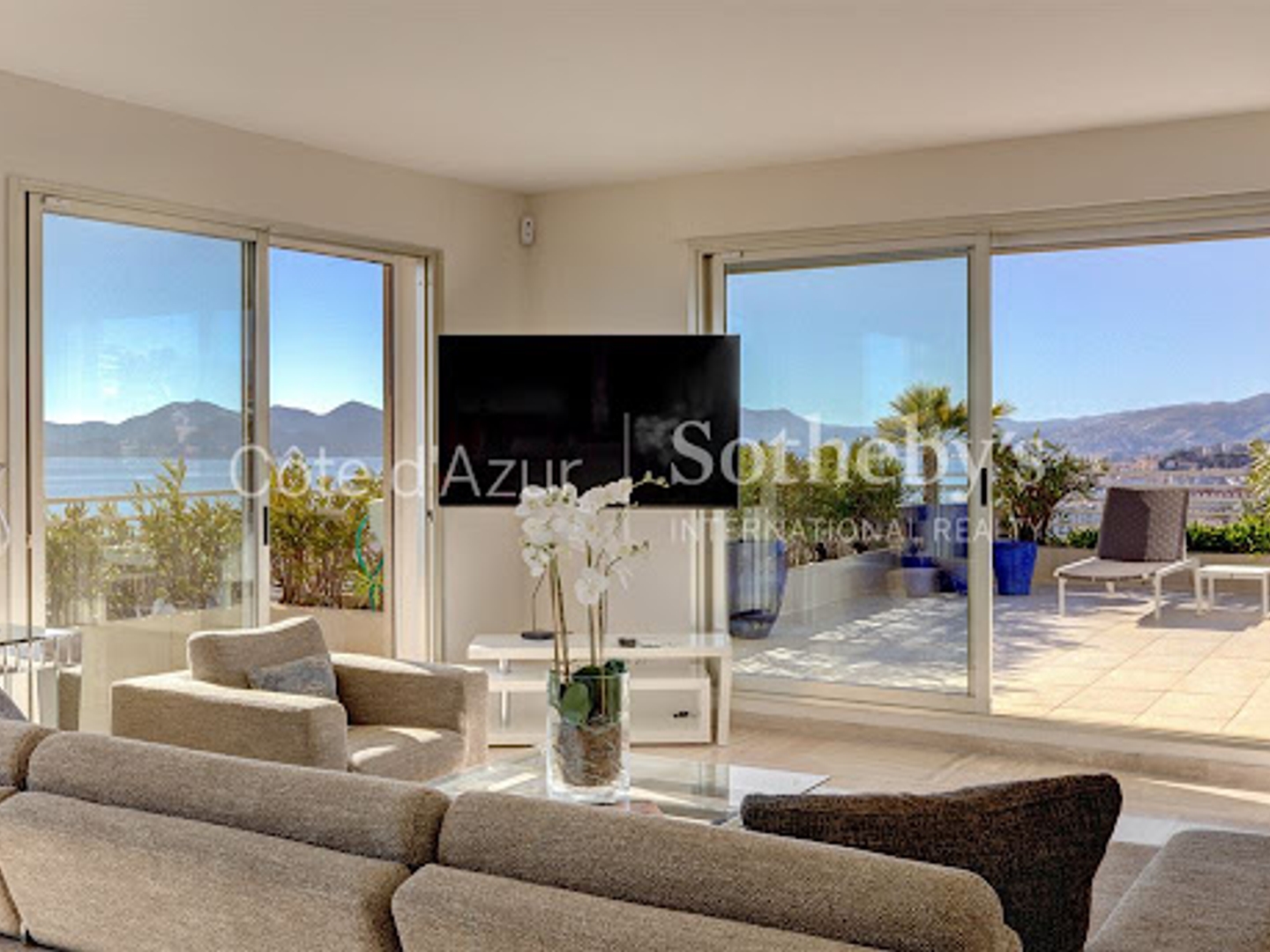 Appartement à vendre - 5 pièces - 163m2 - Cannes (06400)