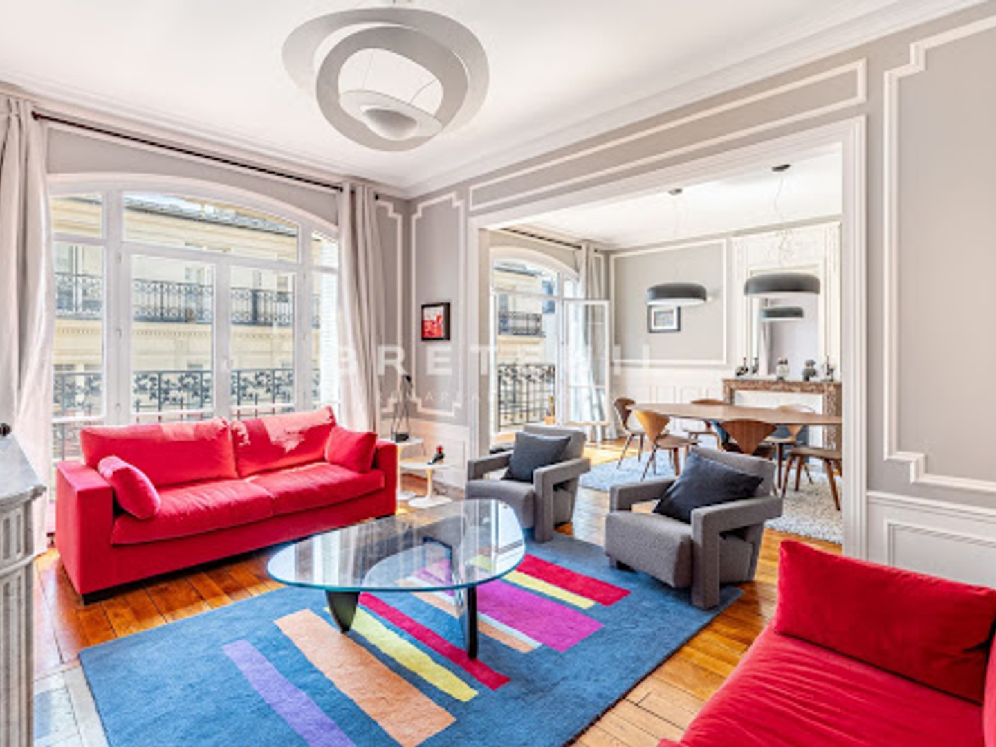 Appartement à vendre - 3 pièces - 91m2 - Paris 15e (75015)