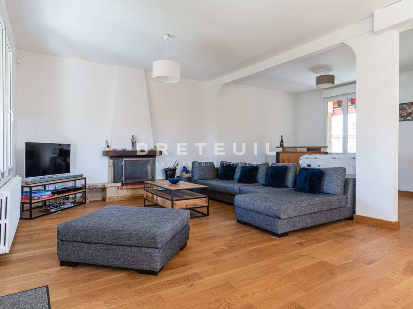 Maison à vendre - 8 pièces - 162m2 - Blonville-Sur-Mer (14910)
