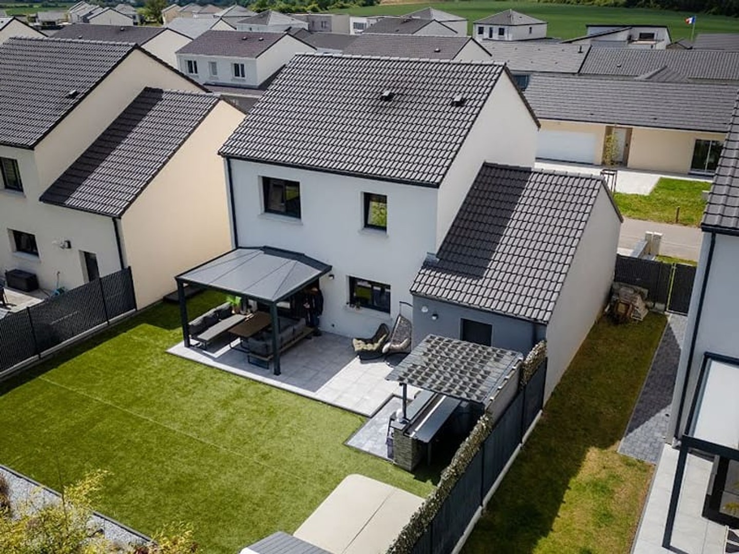 Maison à vendre - 4 pièces - 98m2 - Pouilly (57420)