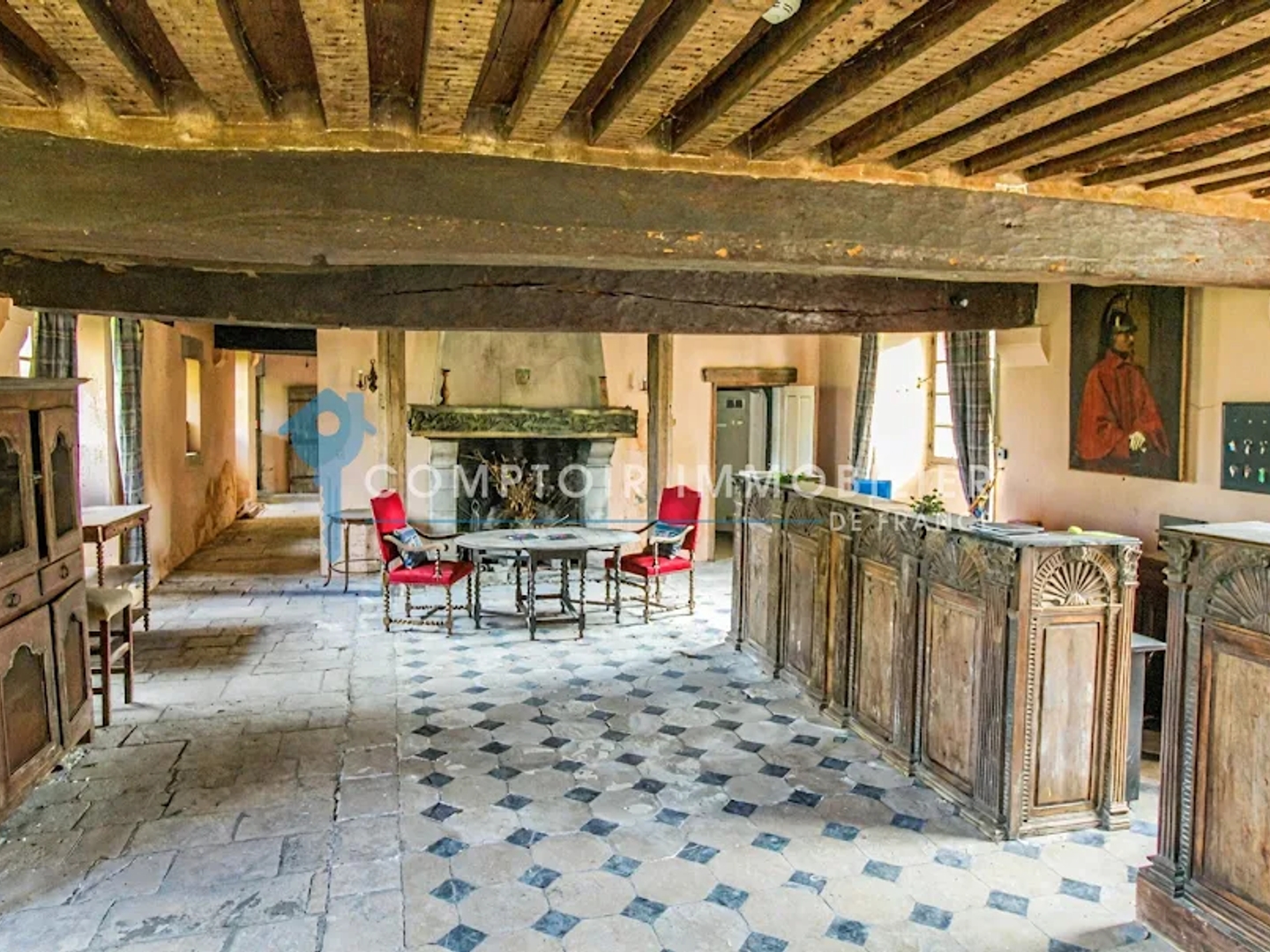 Maison à vendre - 40 pièces - 2863m2 - Pacy-Sur-Eure (27120)