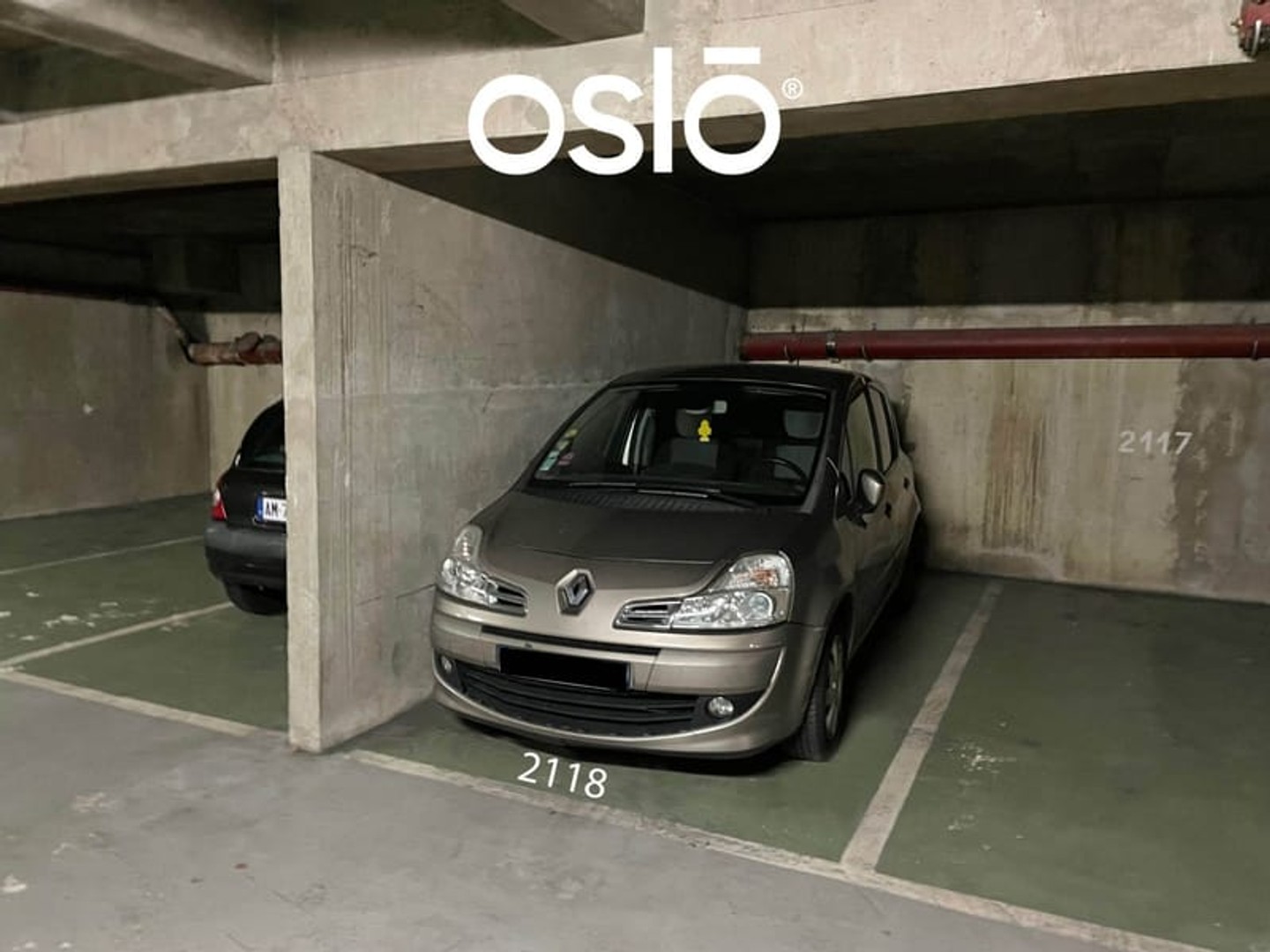 Parking / garage / box à vendre - 11m2 - Paris 11e (75011)