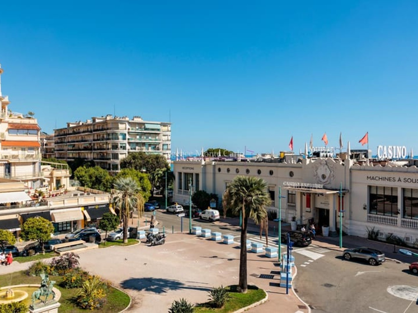 Appartement à vendre - 4 pièces - 131m2 - Menton (06500)