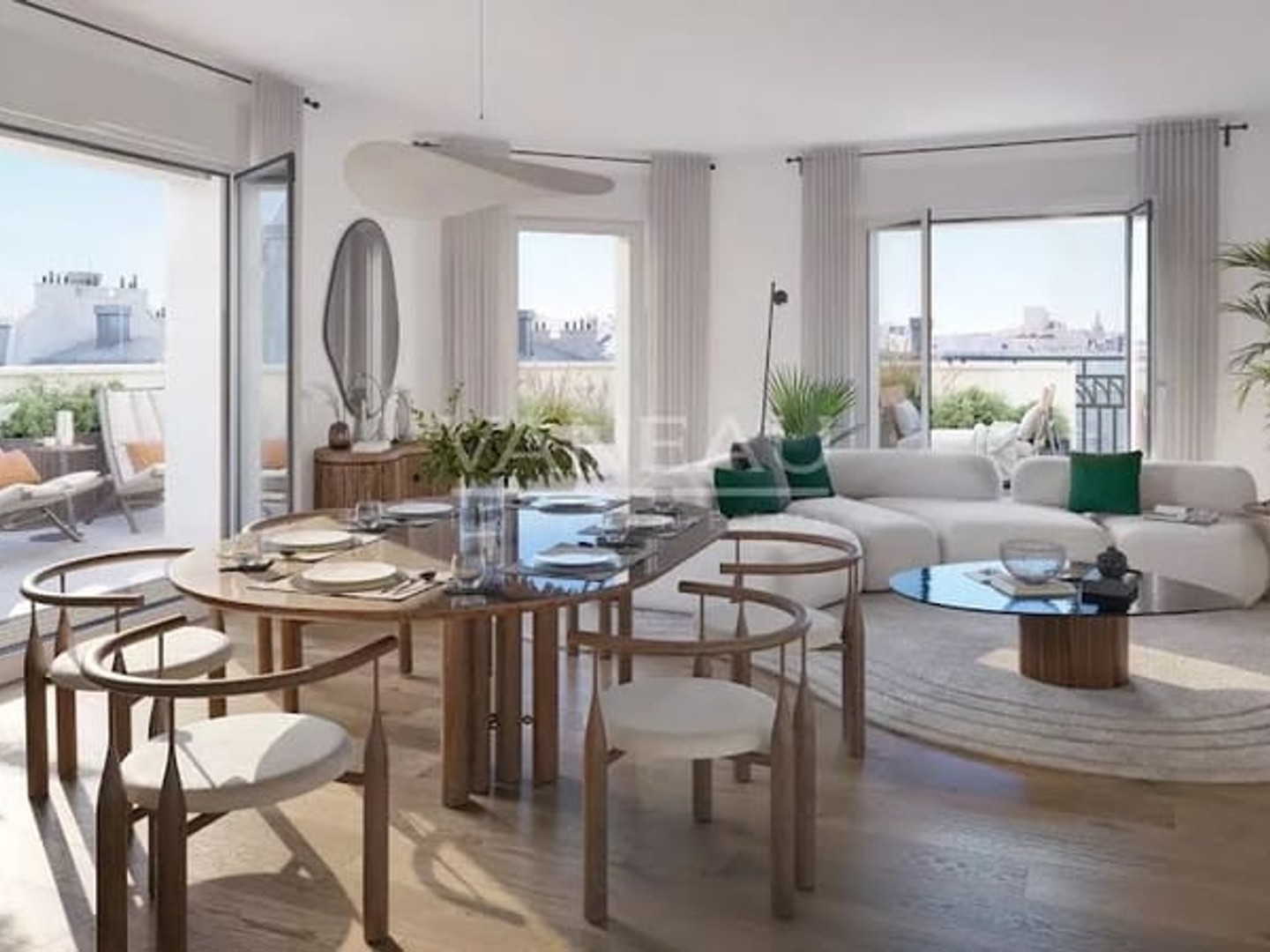 Appartement à vendre - 3 pièces - 69m2 - Levallois-Perret (92300)