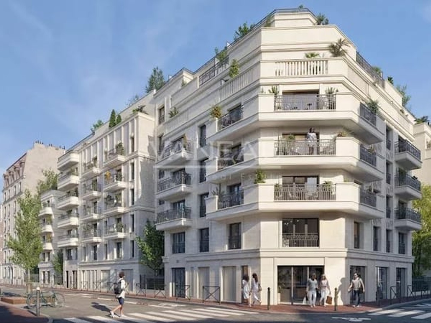Appartement à vendre - 3 pièces - 69m2 - Levallois-Perret (92300)