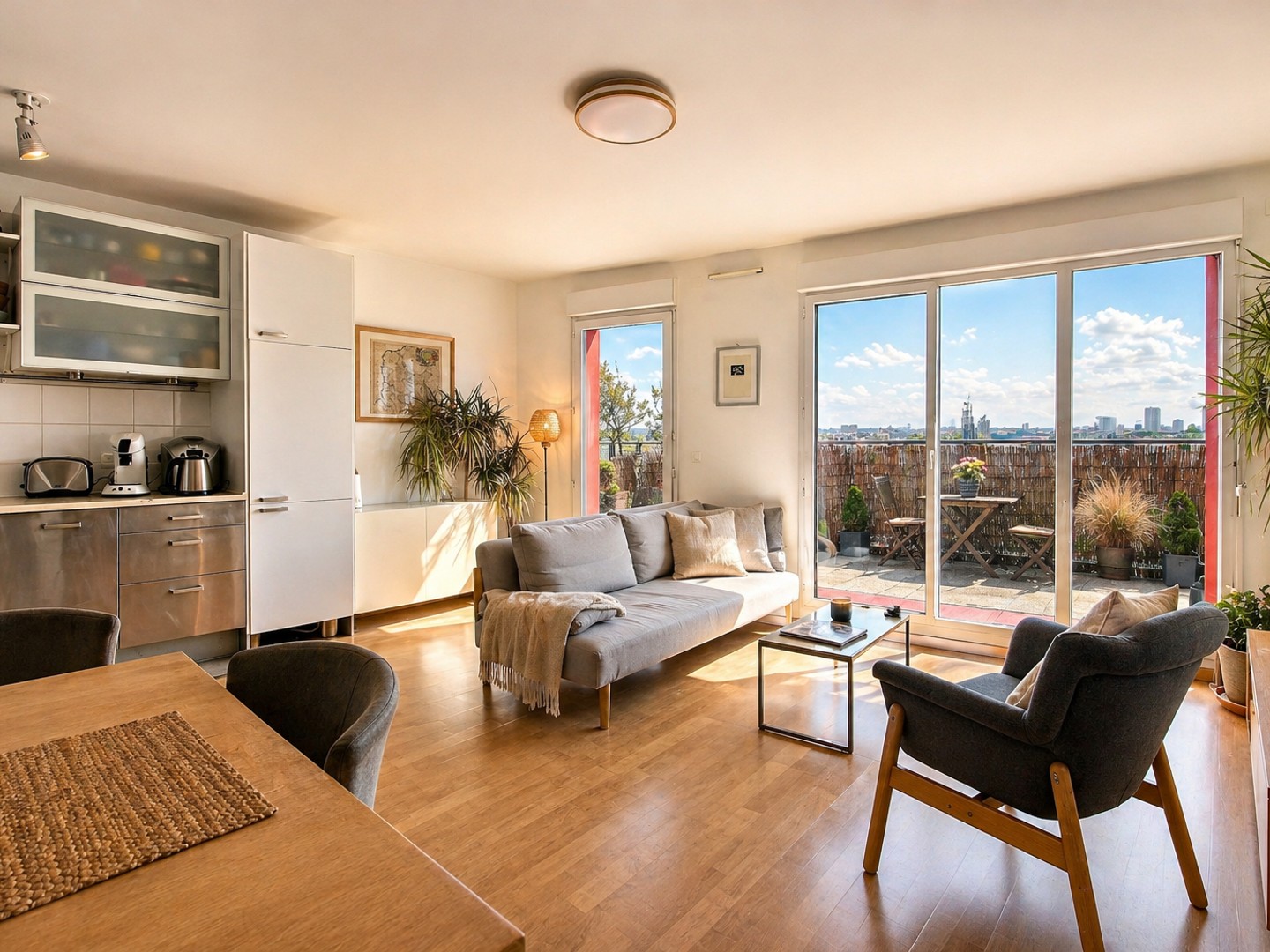 Appartement à vendre - 3 pièces - 64m2 - Saint-Denis (93210)