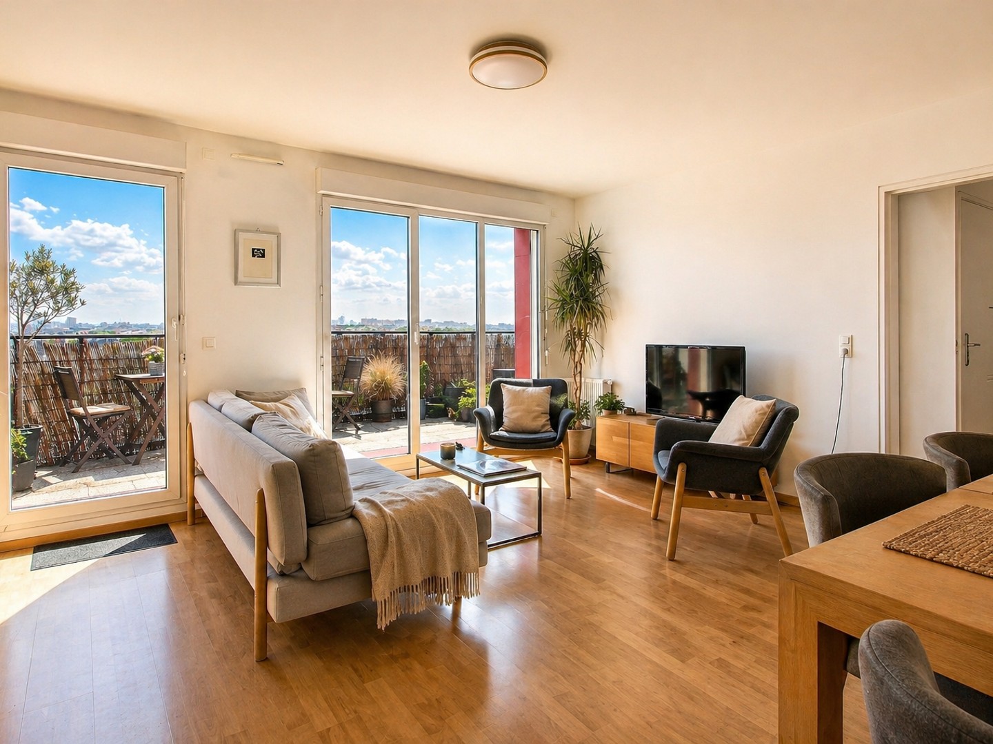 Appartement à vendre - 3 pièces - 64m2 - Saint-Denis (93210)