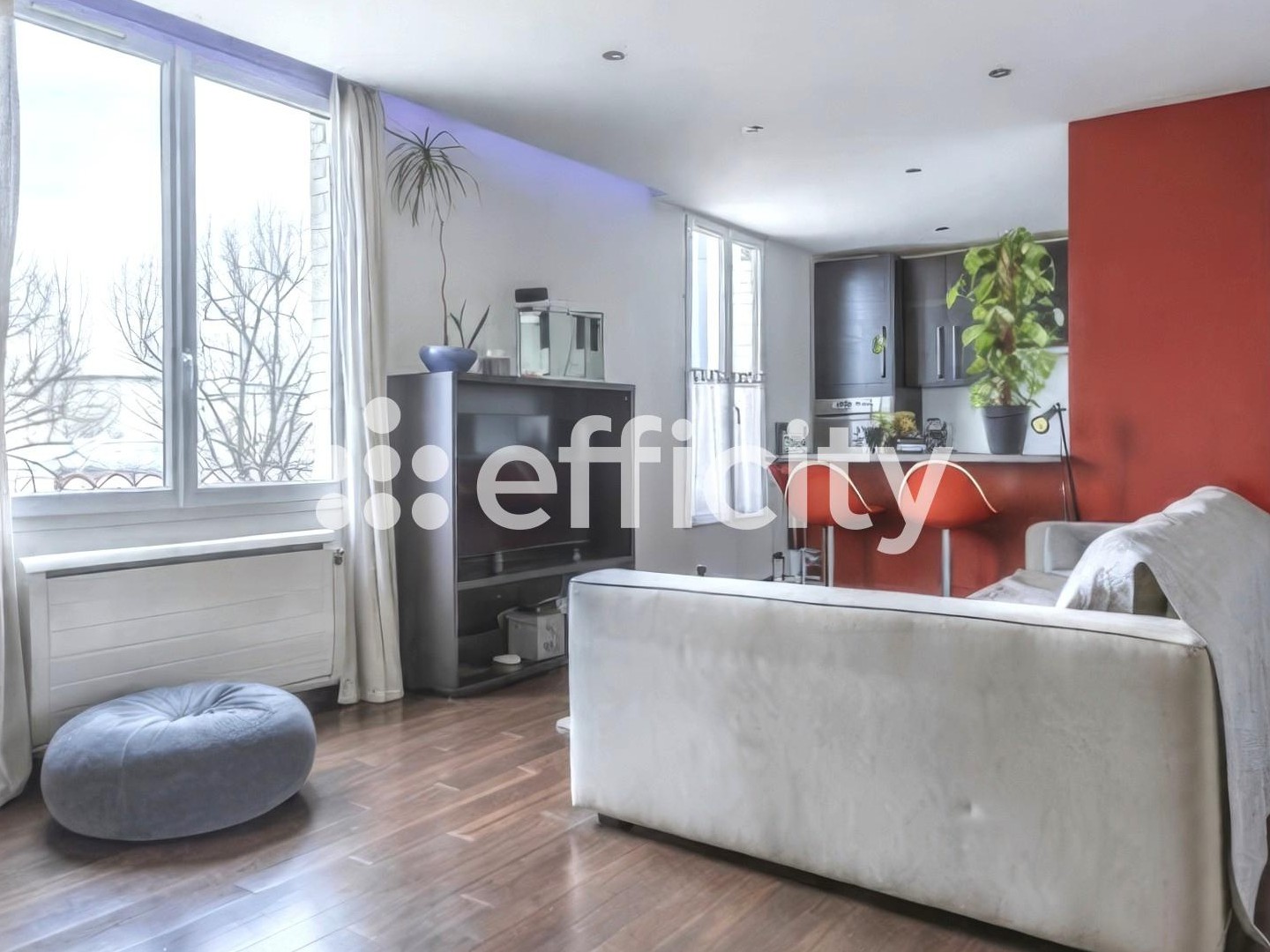 Appartement à vendre - 2 pièces - 49m2 - Romainville (93230)