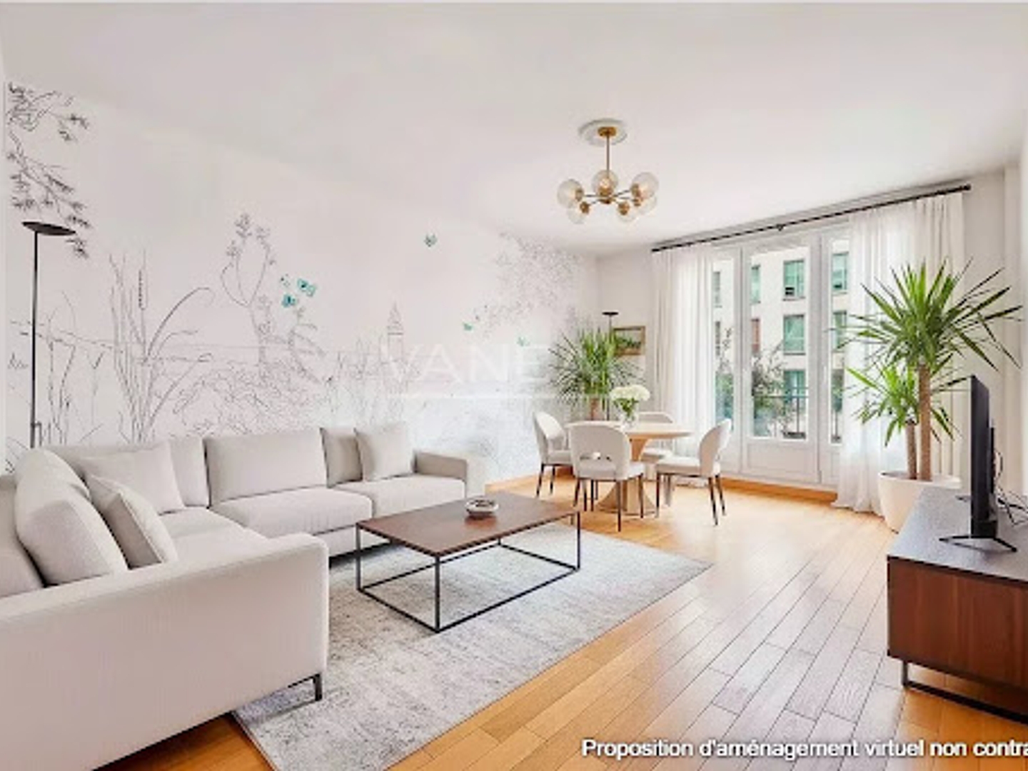 Appartement à vendre - 3 pièces - 70m2 - Paris 15e (75015)