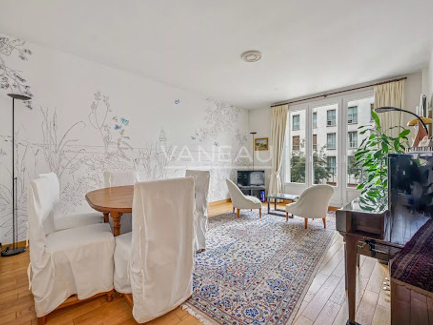 Appartement à vendre - 3 pièces - 70m2 - Paris 15e (75015)