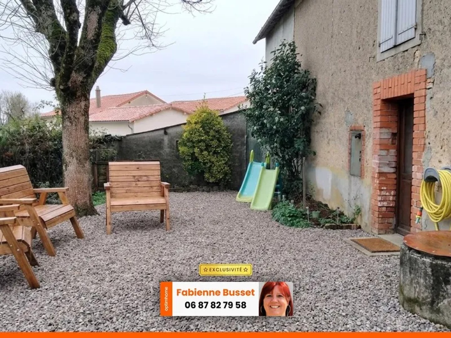Maison à vendre - 3 pièces - 102m2 - Le Vigeant (86150)