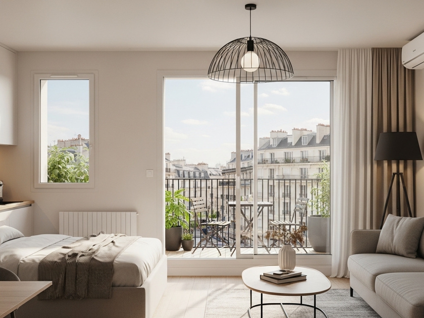 STUDIO de 22.76m² + UN BALCON - VANNES