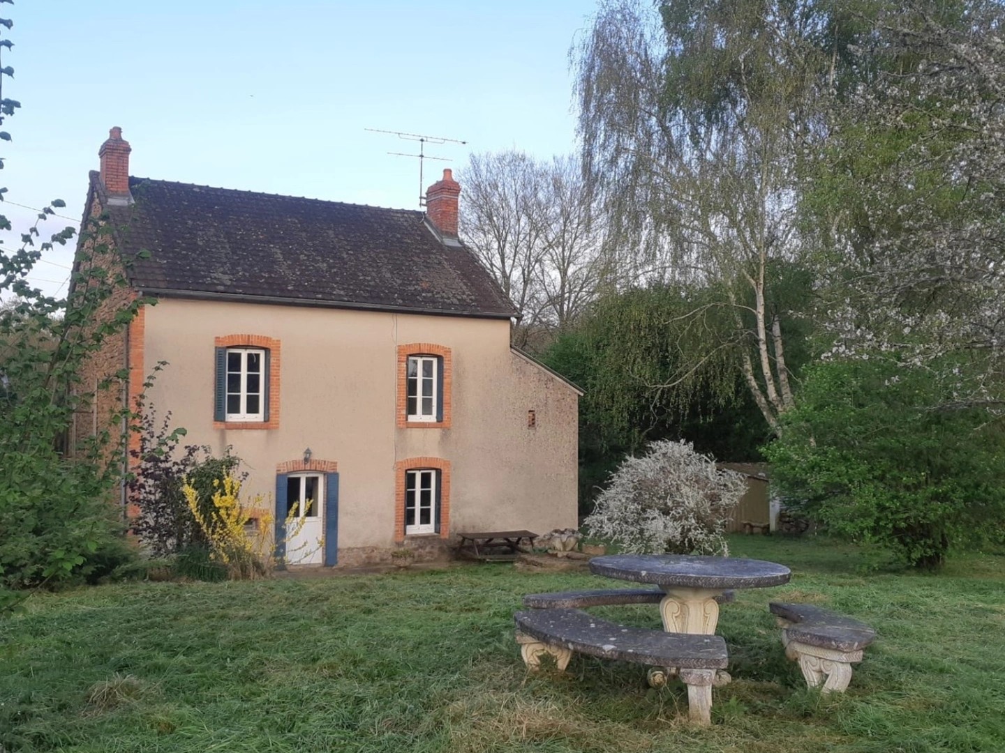 Maison à vendre - 4 pièces - 105m2 - La Celle-Dunoise (23800)