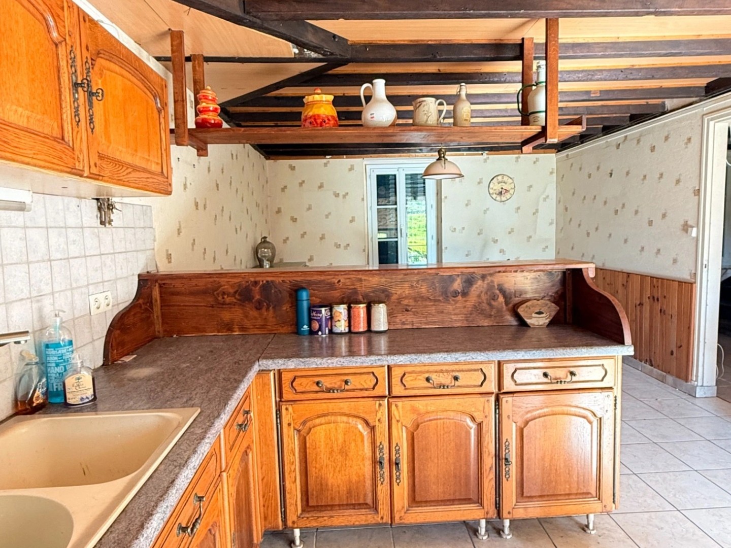 Maison à vendre - 4 pièces - 105m2 - La Celle-Dunoise (23800)