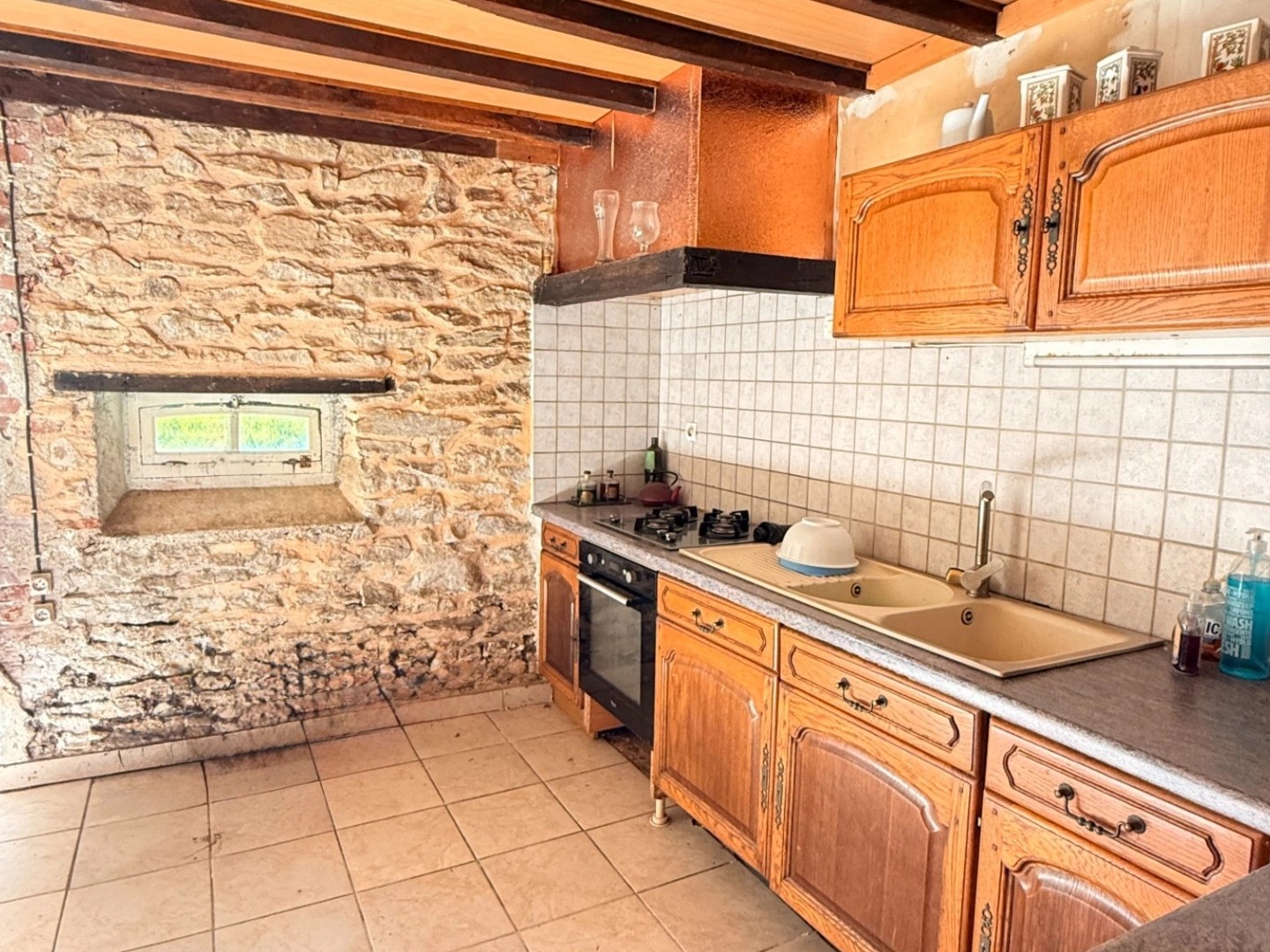 Maison à vendre - 4 pièces - 105m2 - La Celle-Dunoise (23800)