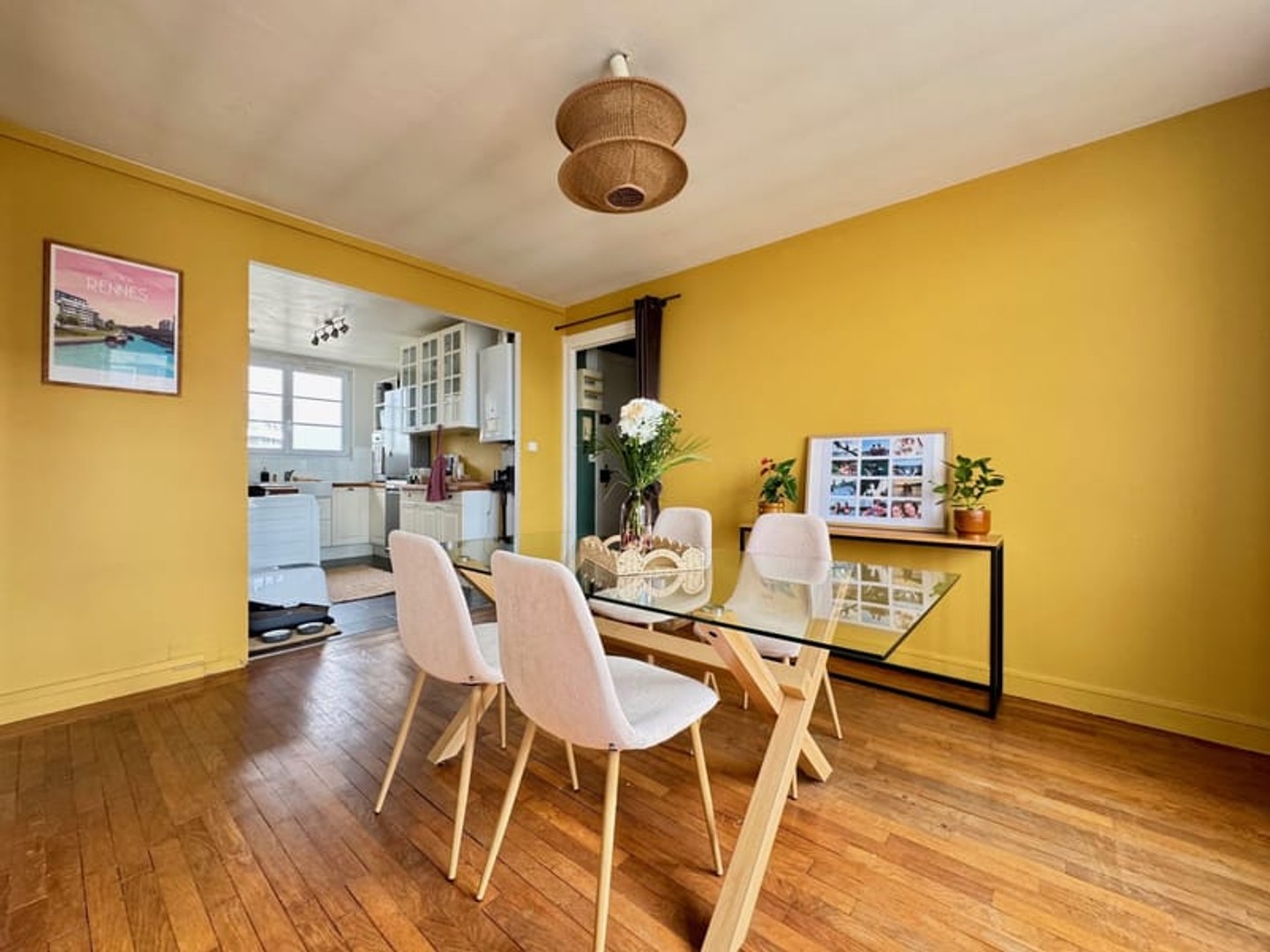Appartement à vendre - 3 pièces - 54m2 - Rennes (35000)