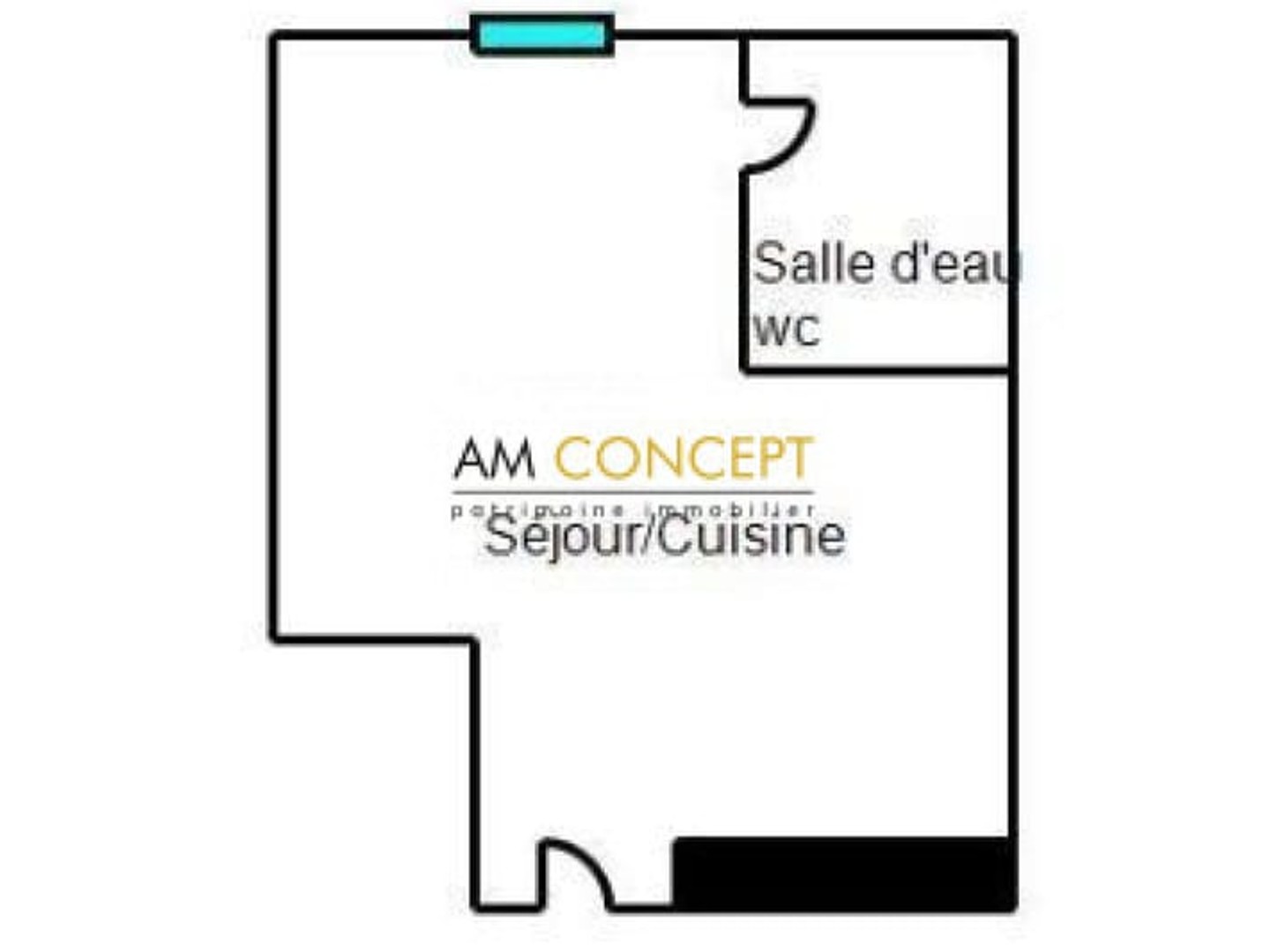 Magasin à vendre - 3 pièces - 44m2 - Nice (06000)