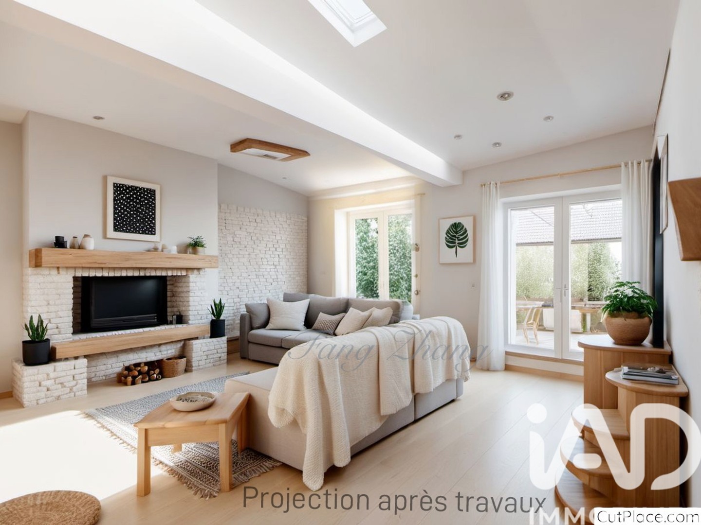 Maison à vendre - 9 pièces - 215m2 - Nanteuil-Lès-Meaux (77100)
