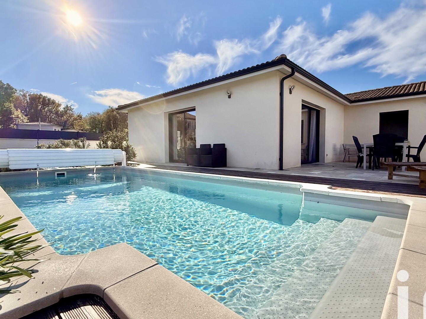 Maison à vendre - 5 pièces - 115m2 - Sainte-Eulalie (33560)